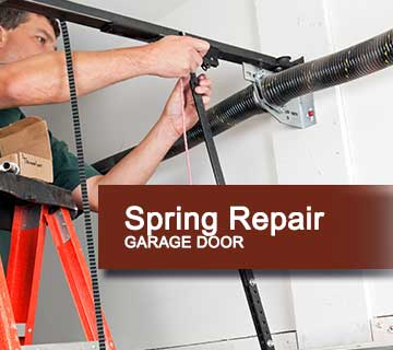 Spring Repair Garage Door Peoria